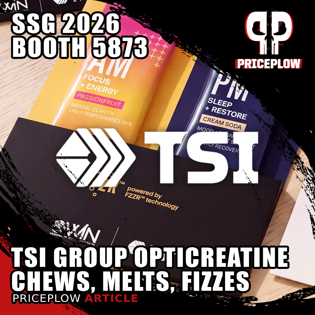 TSI Group at SupplySide Global 2026: What's Fizzing at Booth 5873