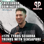 Tyrus Sciarra Sensapure Flavors PricePlow Podcast Episode 179 IFT First 2025 flavor science natural artificial sweeteners