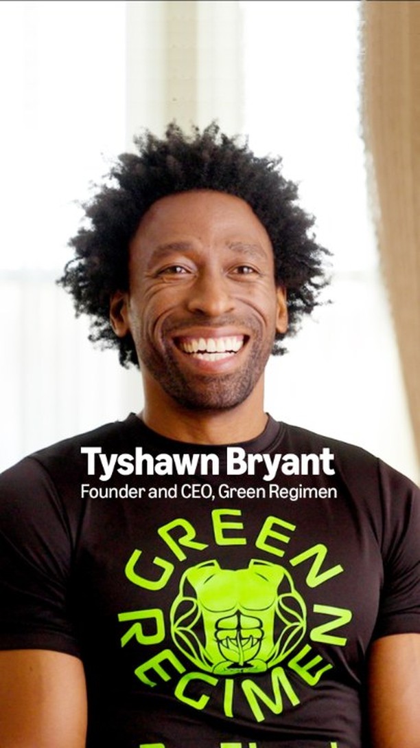 Tyshawn Bryant Green Regimen