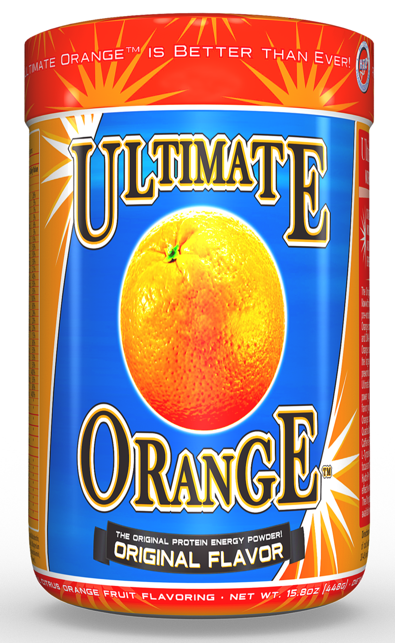 ULTIMATE ORANGE Pre Workout is Back from the Dead!