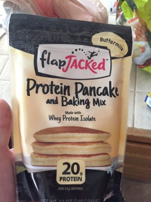 Flapjacked Protein Pancake Mix