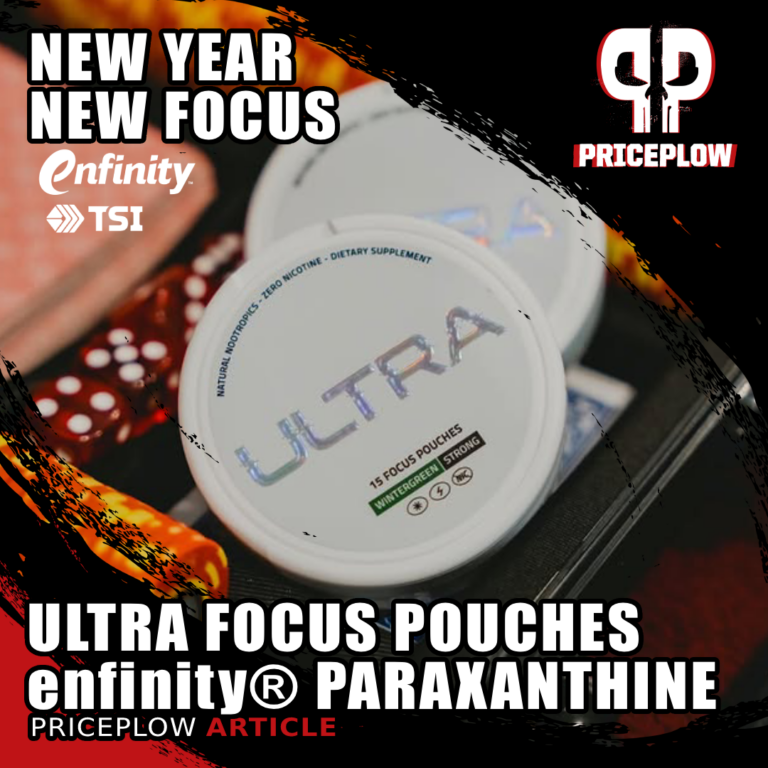 Powder Pouch Rave Ultra Pouches: The Revolutionary Nicotine-Free Focus Pouch Powered by ...
