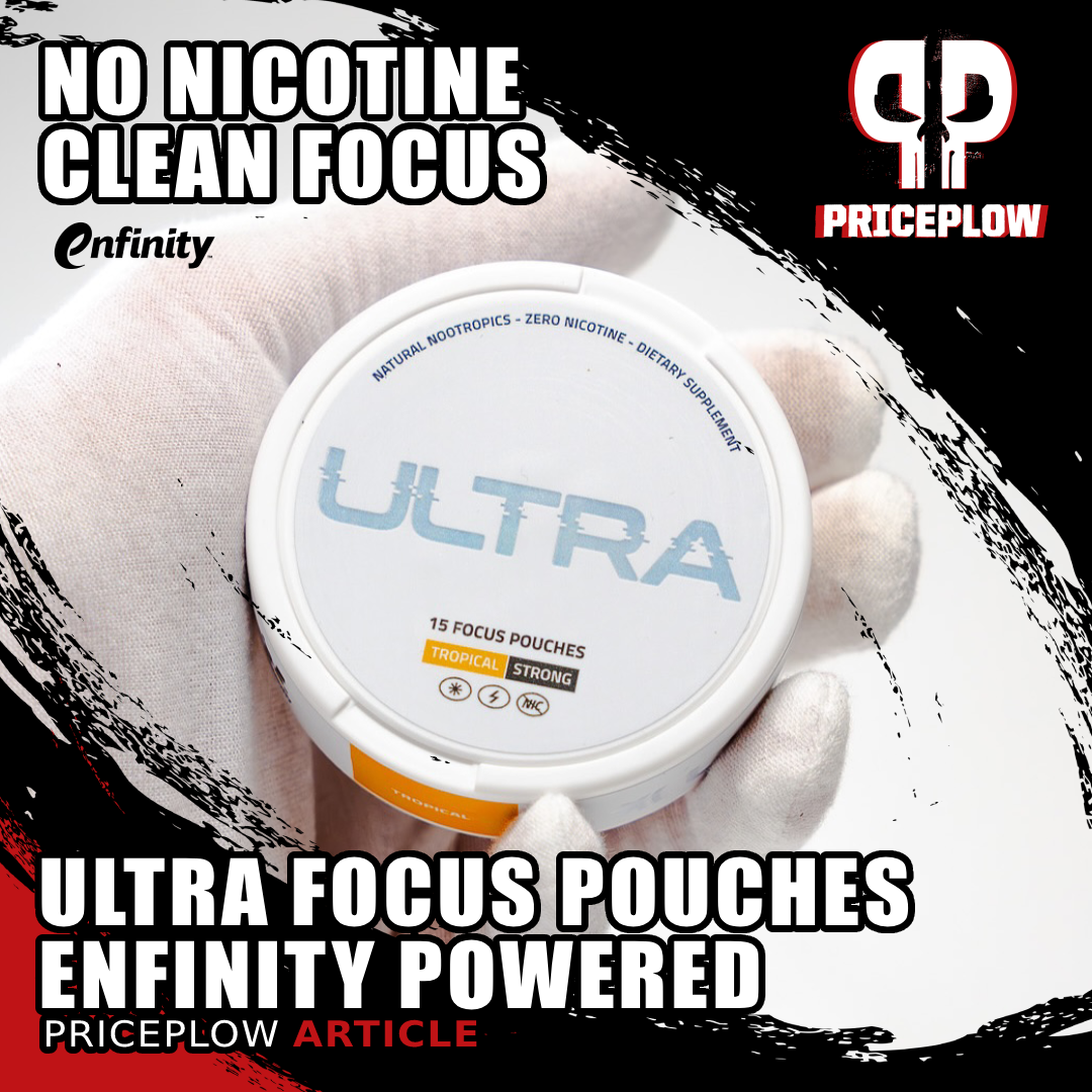 Ultra Pouches: The Revolutionary Nicotine-Free Focus Pouch Powered by enfinity Paraxanthine