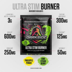 Ultra Stim Burner Flavors