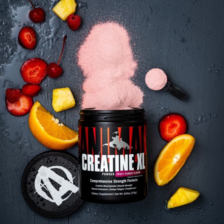 Animal Creatine XL: Creatine Supercharged with PurpleForce and Senactiv