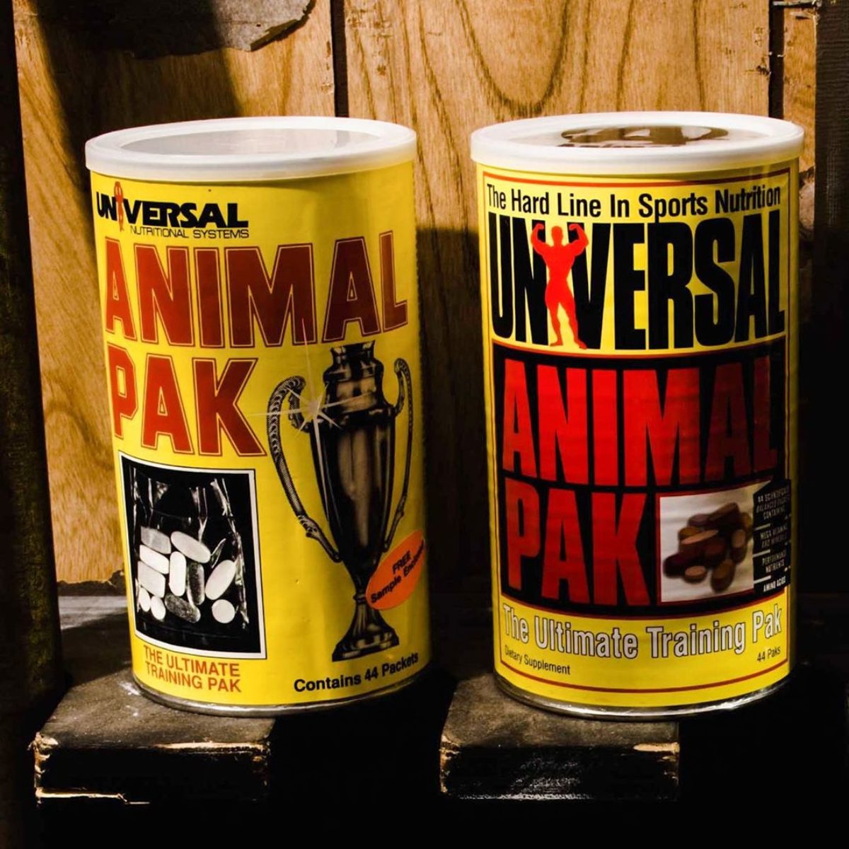 Universal Animal Pak The Product That Created a Brand