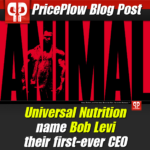 Universal Nutrition Name Bob Levi CEO