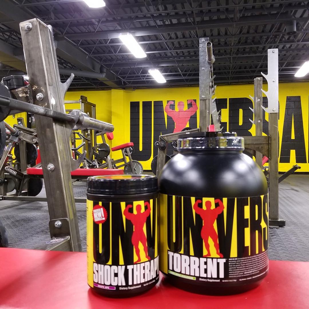 Universal Nutrition Torrent Shock Therapy Stack