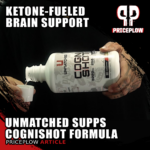 Unmatched Supps CogniShot: Ketone-Fueled Cognitive Support in a Liquid Shot