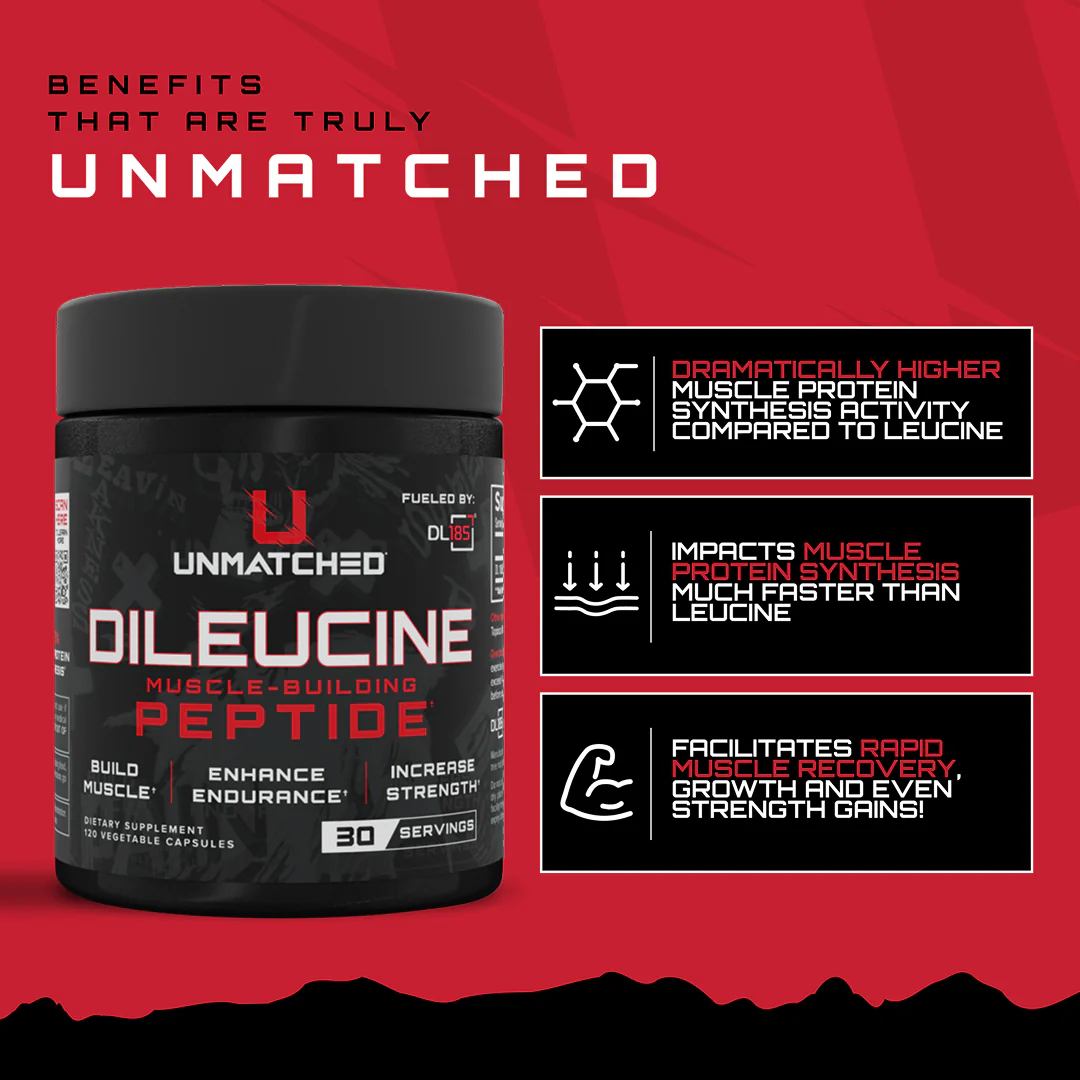 Unmatched Supps Dileucine Benefits