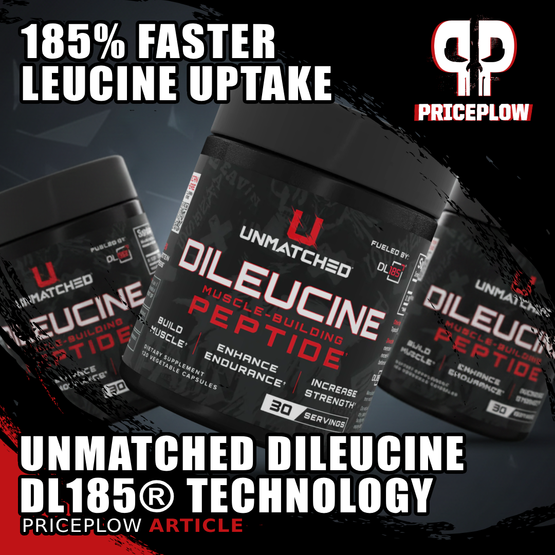 Unmatched Supps Dileucine: DL185® Peptide Technology for Muscle Protein SyntheKris