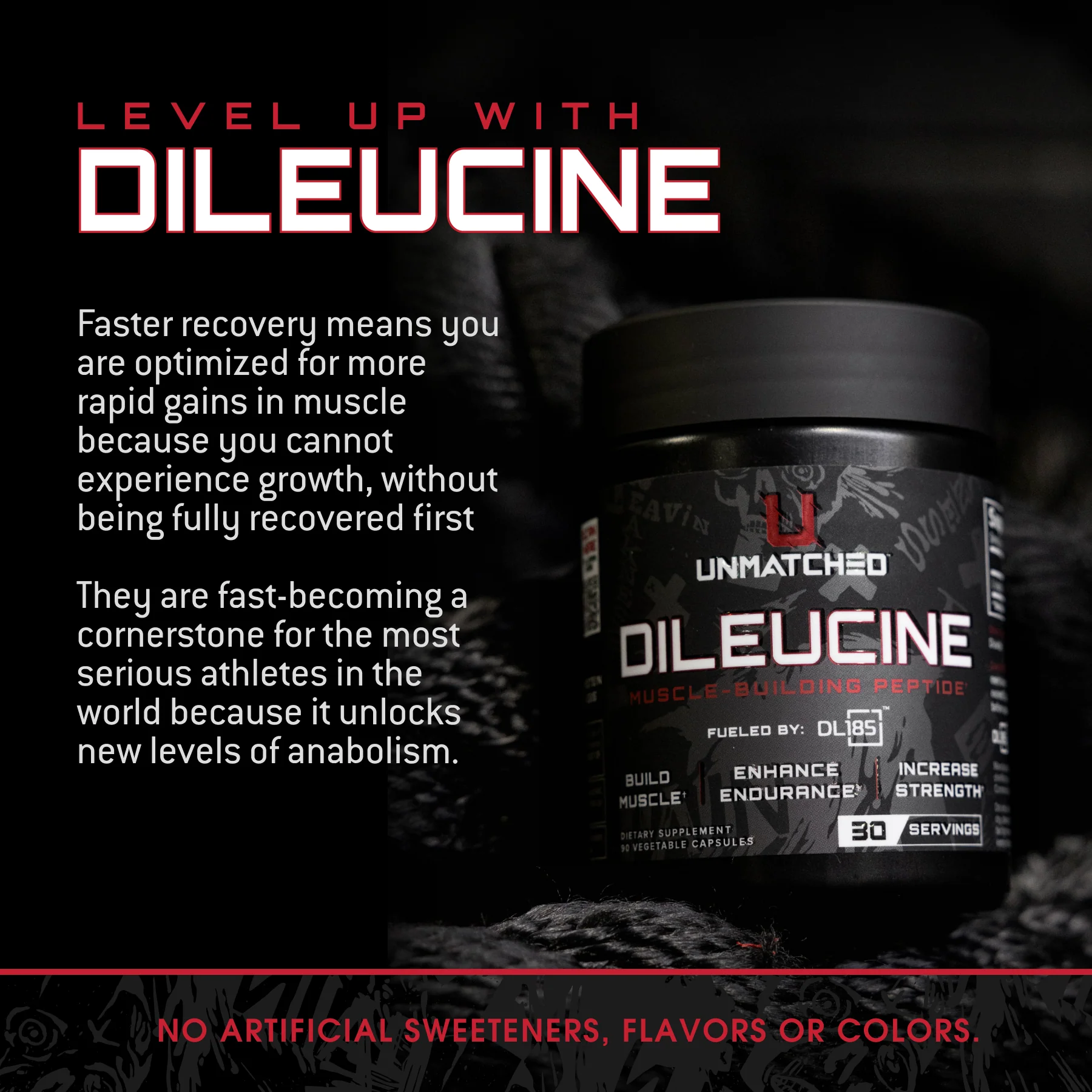Unmatched Supps Dileucine