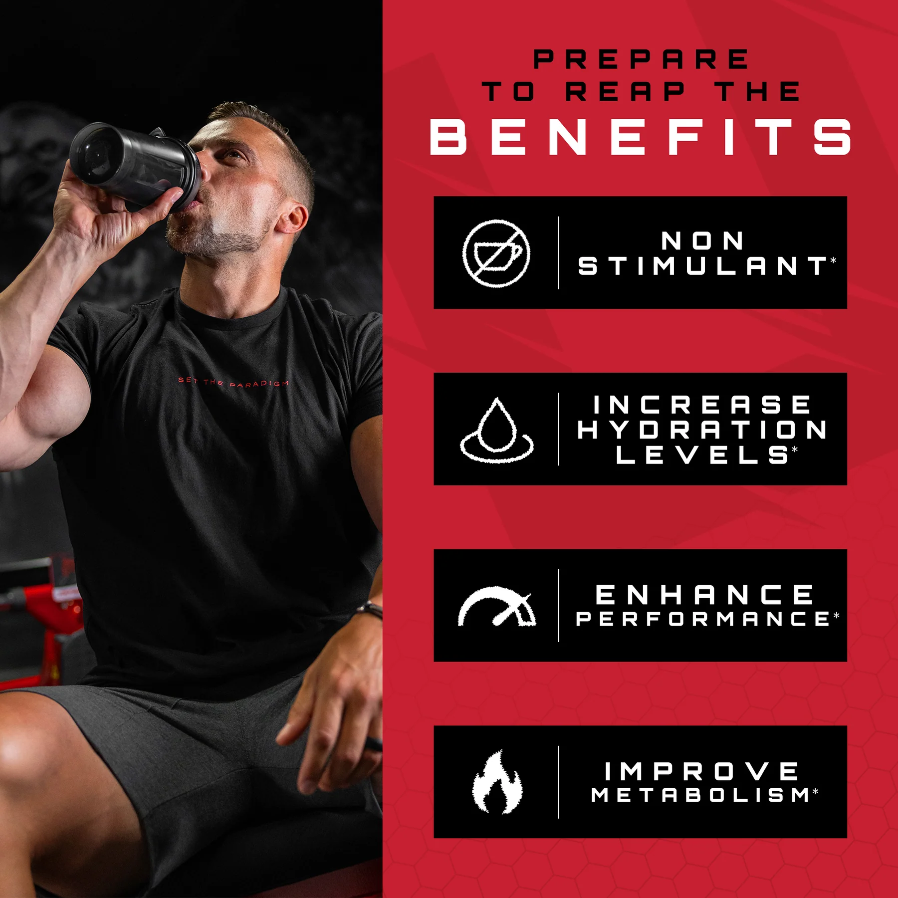 Unmatched Supps ElectraShred Benefits