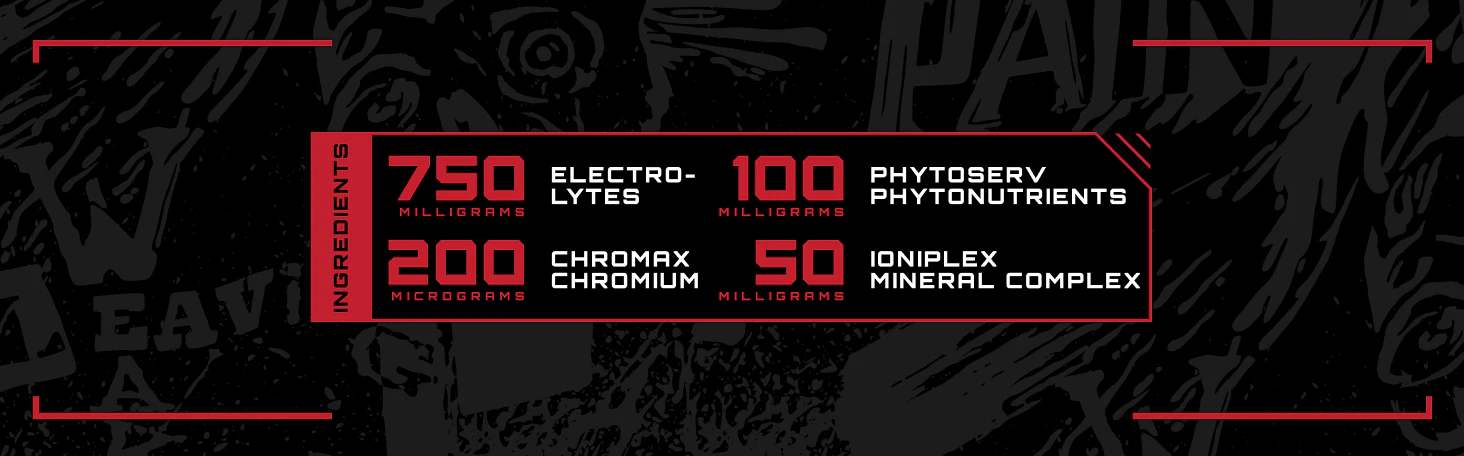 Unmatched Supps ElectraShred