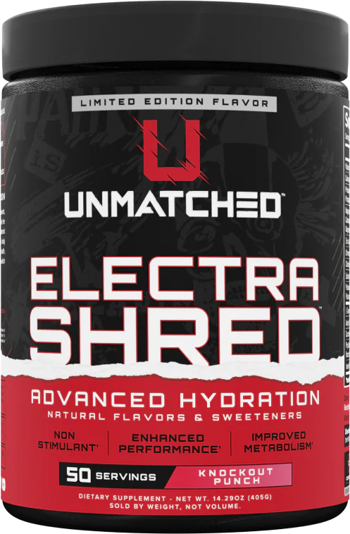 Unmatched Supps ElectraShred