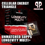 The Cellular Energy Triangle: How Glutathione, Ergothioneine, and PQQ Work Together in Unmatched Supps Longevity Multi