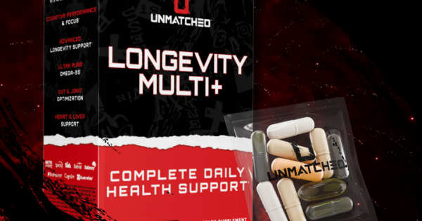 How Glutathione, Ergothioneine, and PQQ Work Together in Unmatched Supps Longevity Multi