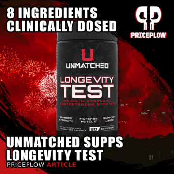 Unmatched Supps Longevity Test: Natural Testosterone Support Built for the Long Game