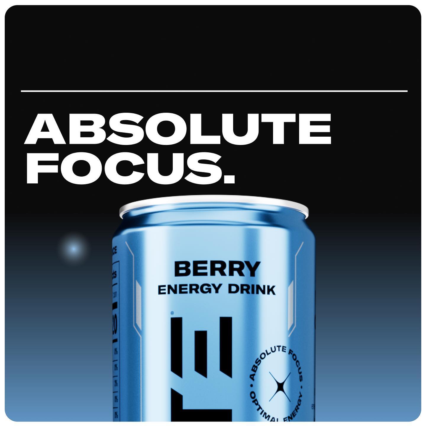 Update Energy Drink: Absolute Focus