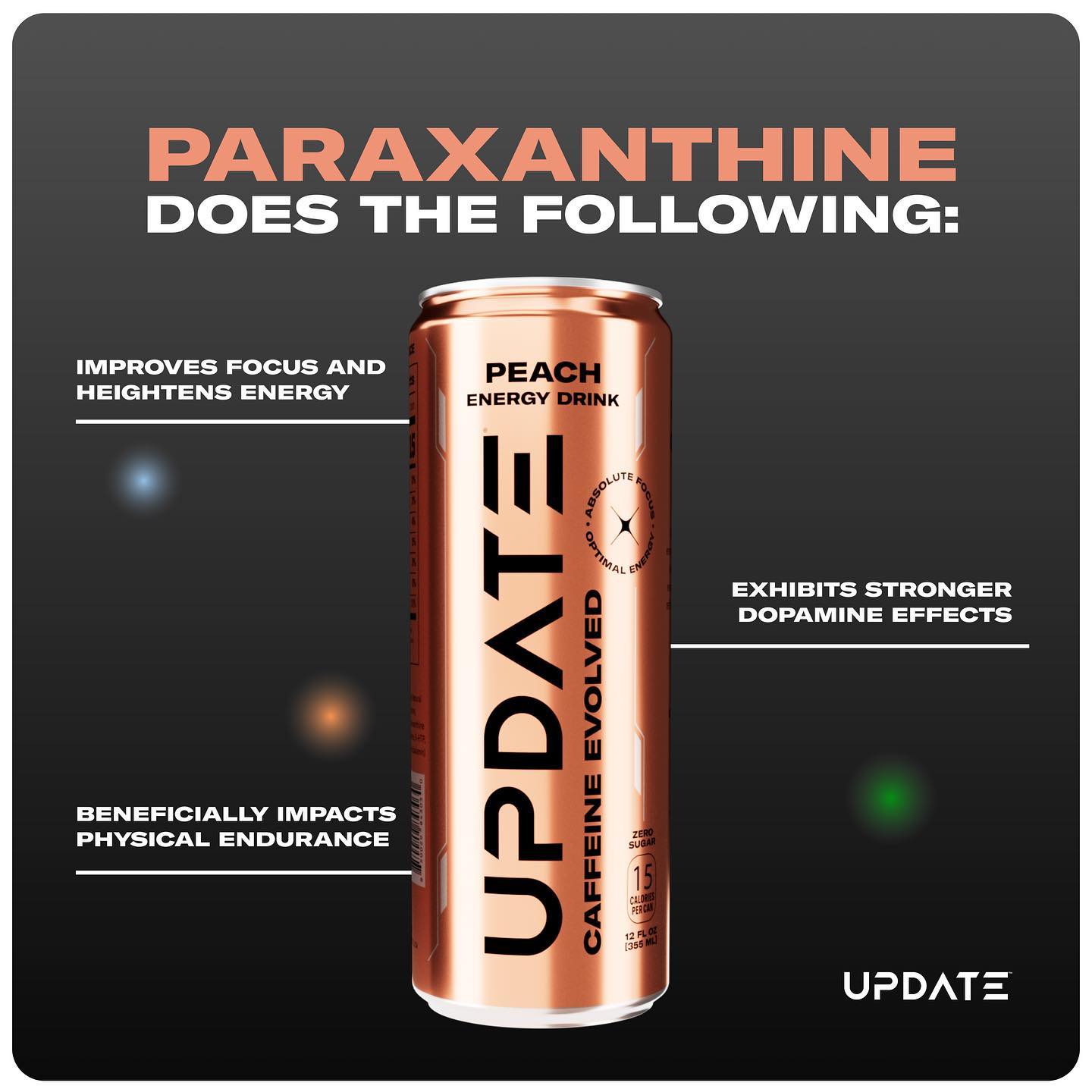 Update Energy Drink Paraxanthine