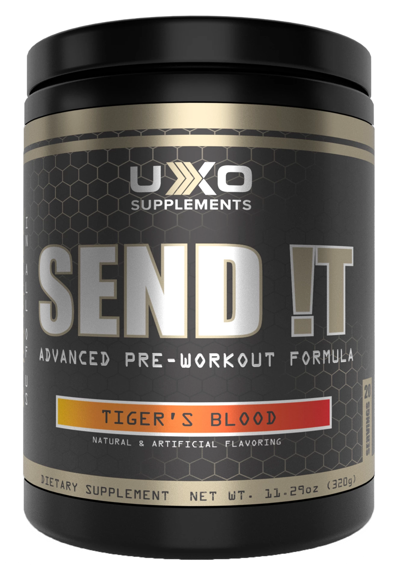 UXO Send It Pre Workout