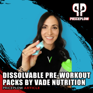 Ditch the Scoop: VADE Extreme Pre Workout Packs Dissolve in Your Shaker