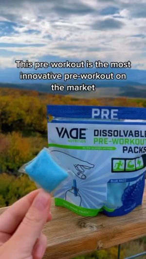 VADE Nutrition Pre Workout Pack