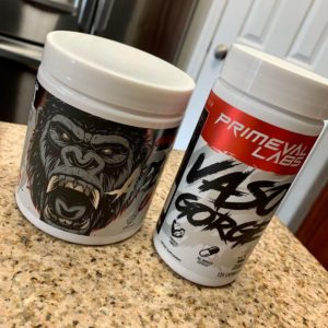 Primeval Labs VasoGorge Product Stack