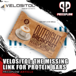 Velositol Protein Bars