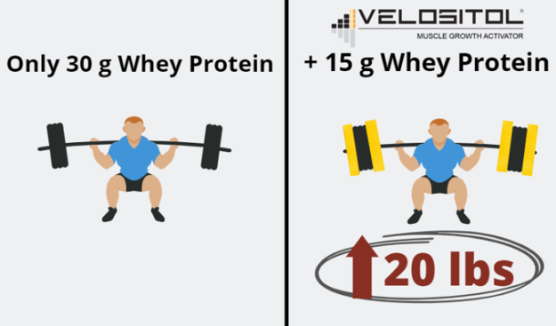 Velositol Squat Strength