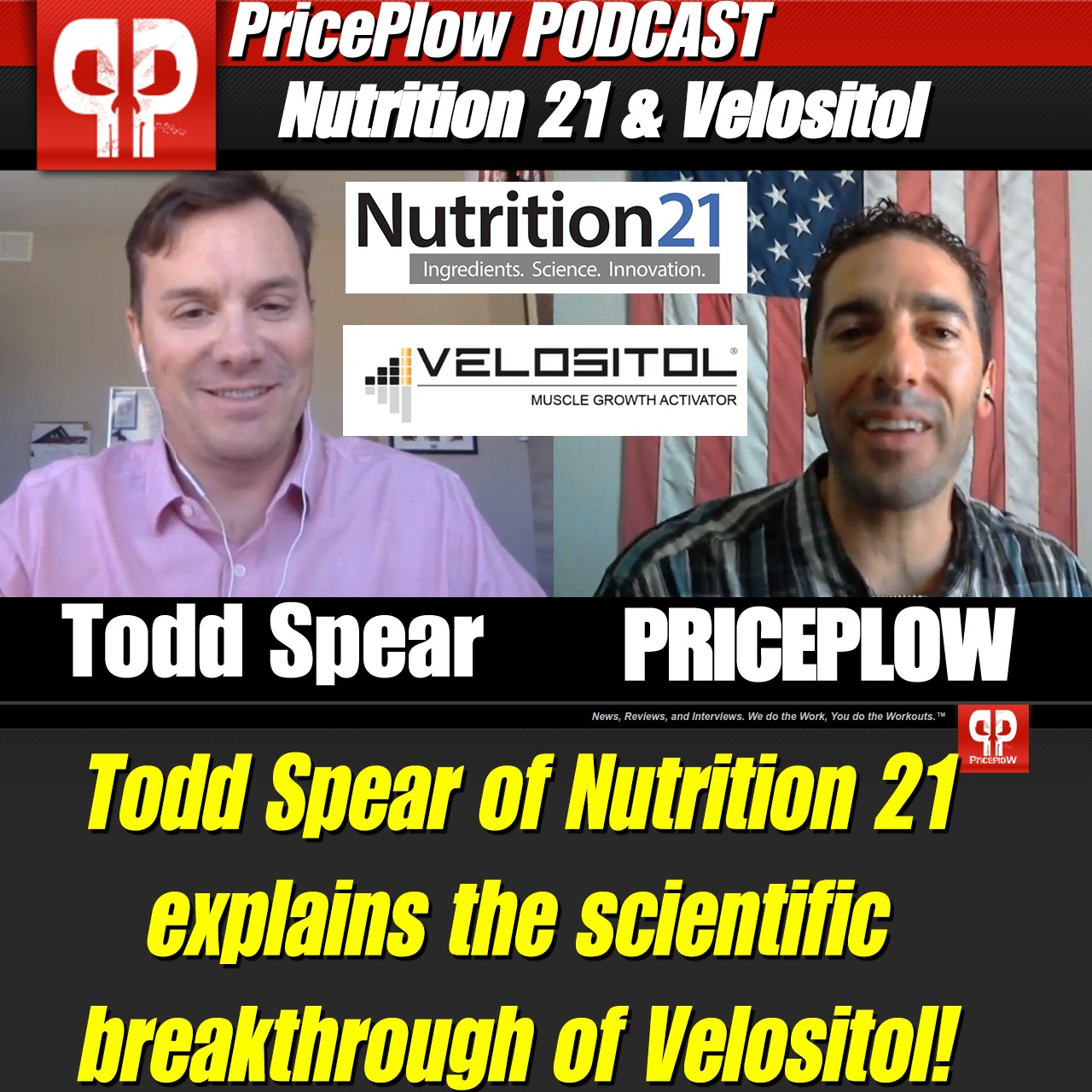 Velositol Todd Spear Nutrition 21