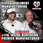 Veritacor Supplement Manufacturing on the PricePlow Podcast