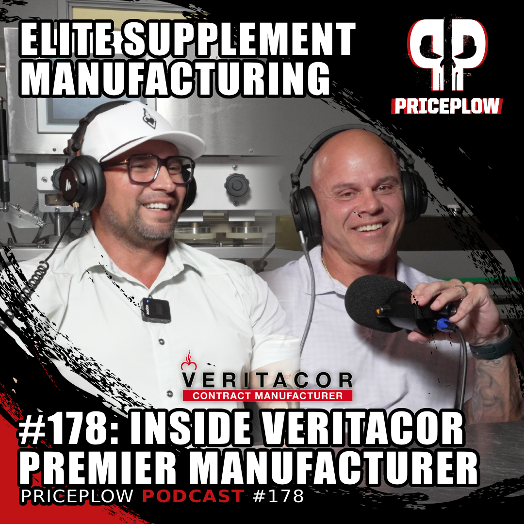 Veritacor Supplement Manufacturing on the PricePlow Podcast