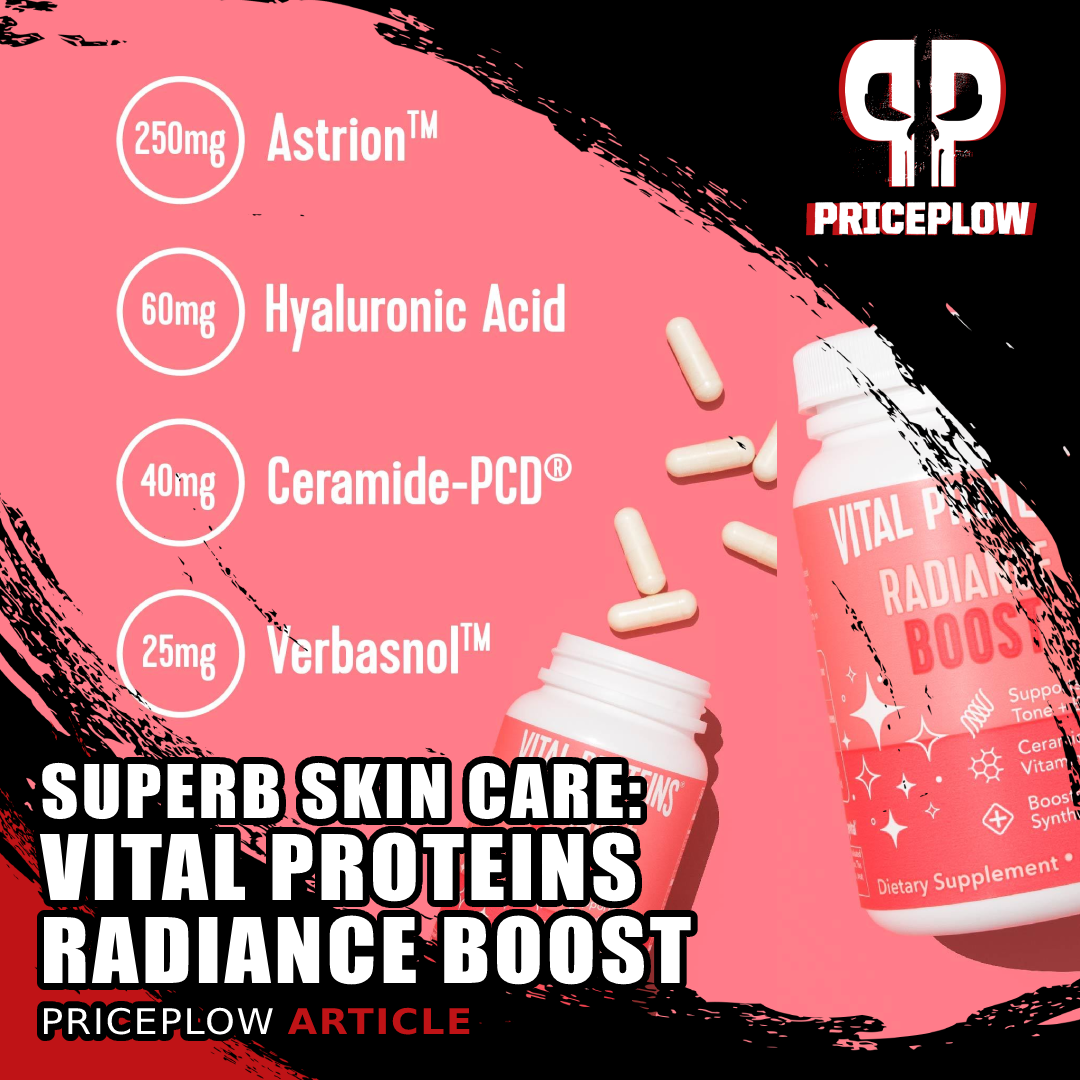 Vital Proteins Radiance Boost
