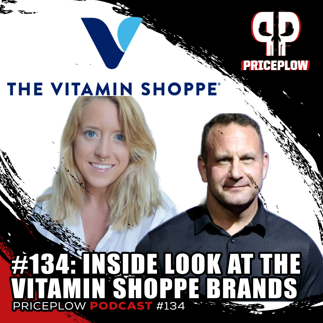 Episode 134: An Inside Look at The Vitamin Shoppe Brands with Tabitha, Brian, and Dustin