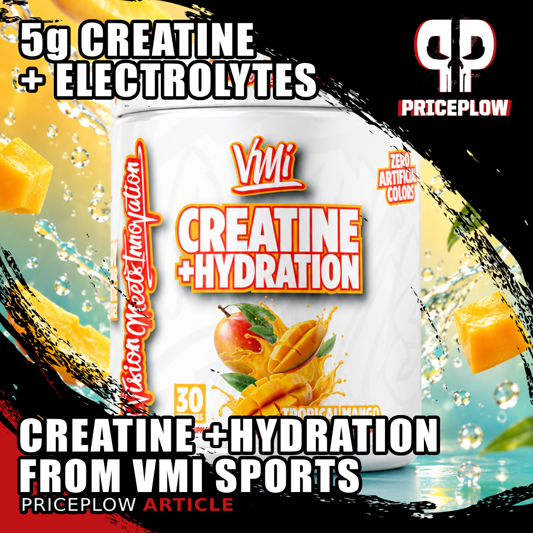 VMI Sports Creatine +Hydration: Pürest Creatine Meets a Full Electrolyte Stack