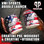 VMI Sports Launches Creatine Pre-Workout and Creatine +Hydration for America's 250th Anniversary