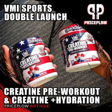 VMI Sports Launches Creatine Pre-Workout and Creatine +Hydration for America's 250th Anniversary