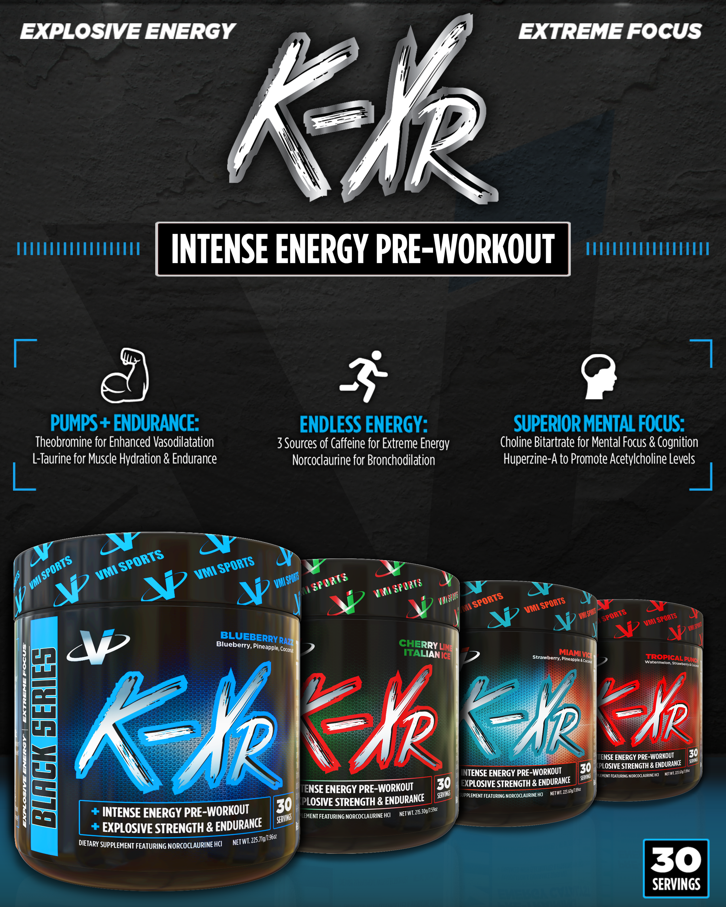 VMI Sports K-XR Benefits