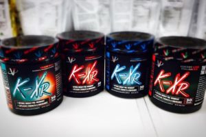 VMI Sports K-XR Flavors