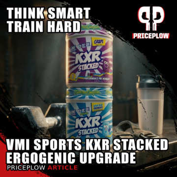 VMI Sports KXR Stacked: More Pumps, More Brain Power, Less Buzz