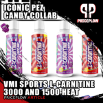 PEZ Candy Flavors Come to VMI Sports L-Carnitine For Major Metabolic Support
