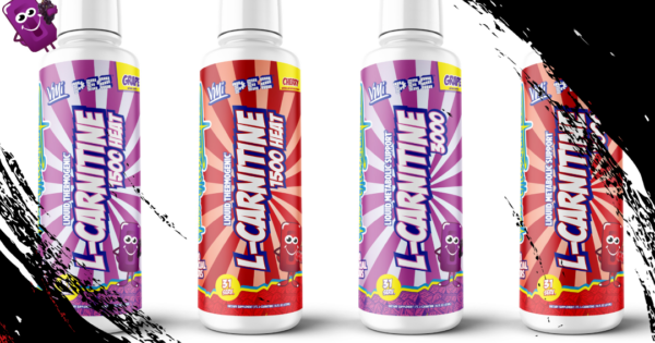 PEZ Candy Flavors Come to VMI Sports L-Carnitine For Major Metabolic Support