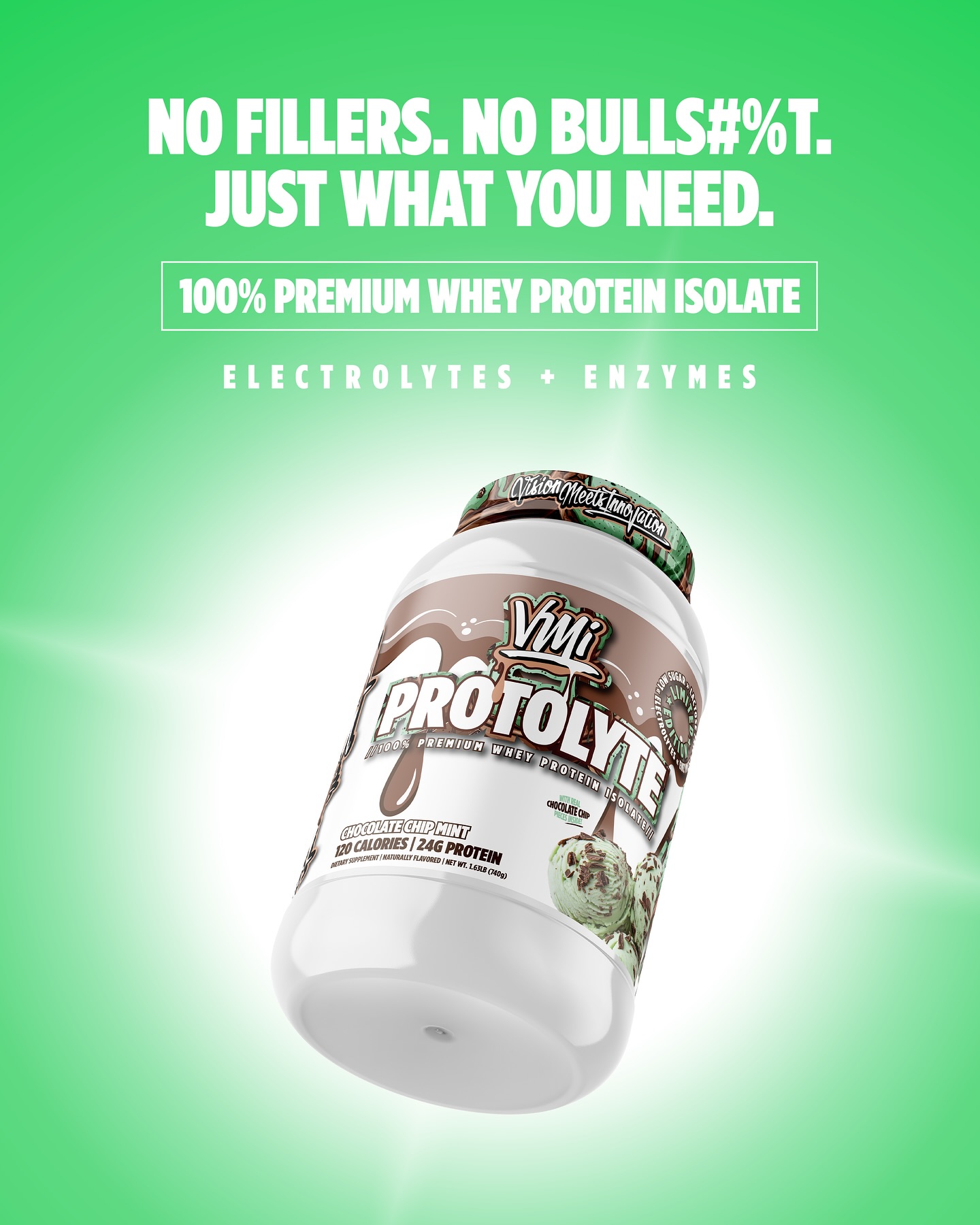 VMI Sports Protolyte Chocolate Chip Mint