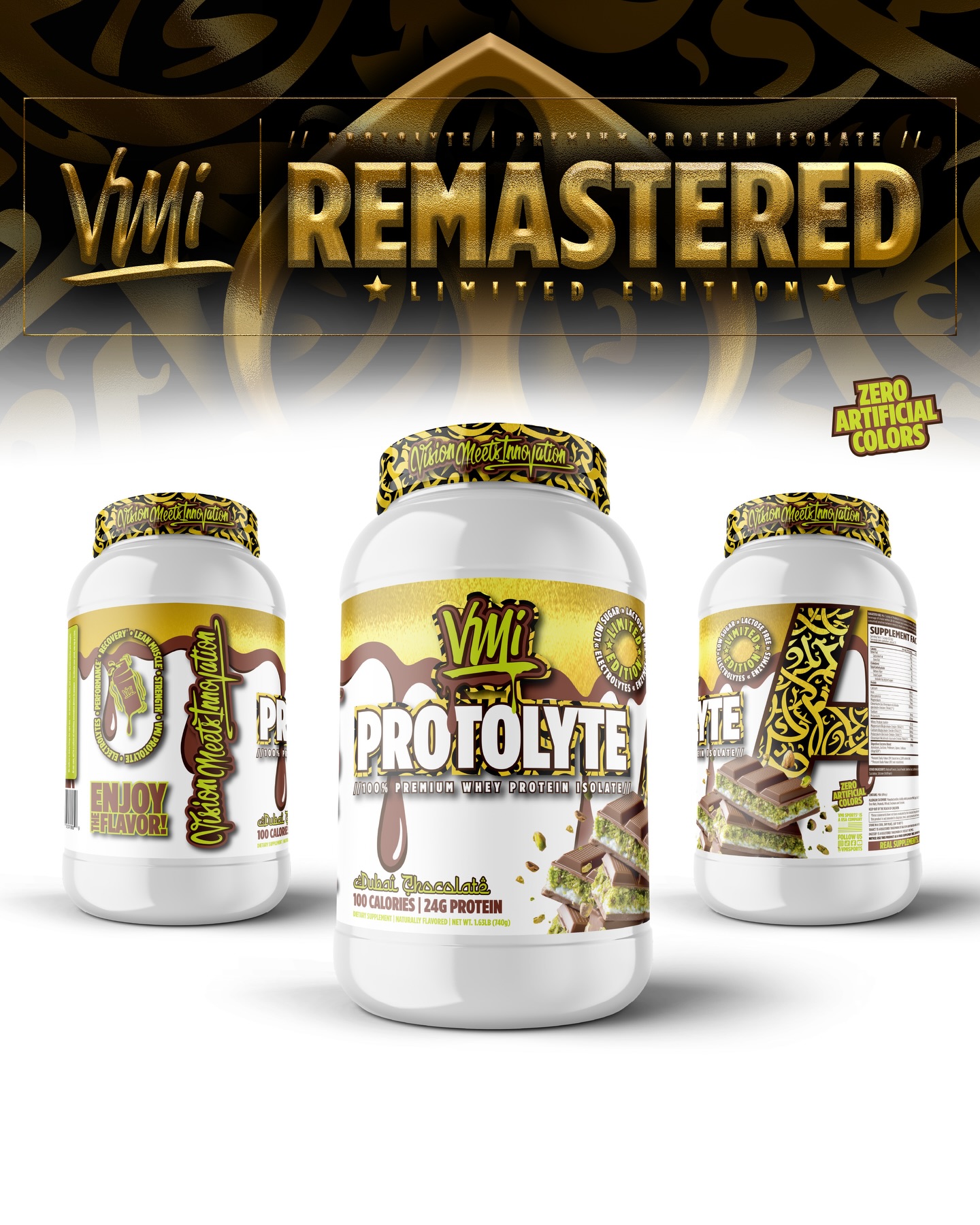 VMI Sports Protolyte Dubai Chocolate