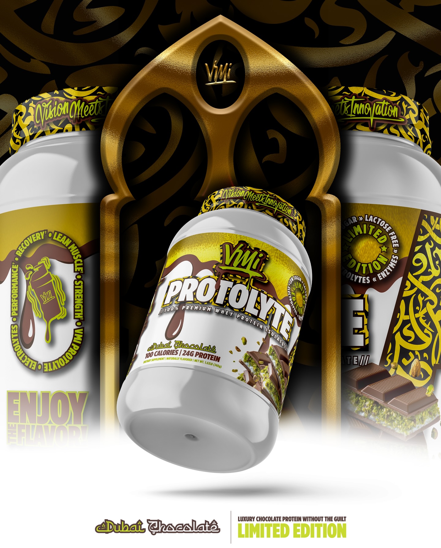 VMI Sports Protolyte Dubai Chocolate