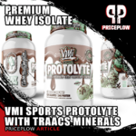 VMI Sports Protolyte: Premium Whey Isolate with TRAACS Minerals