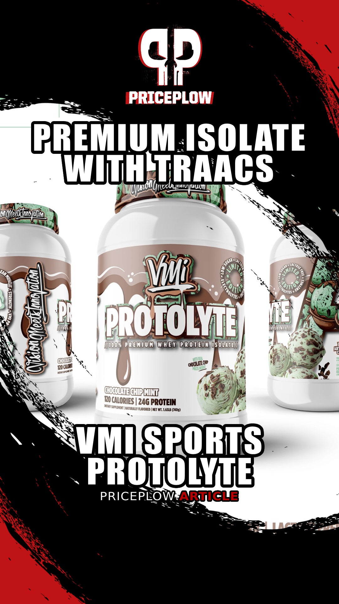 VMI Sports Protolyte: Premium Whey Isolate with TRAACS Minerals