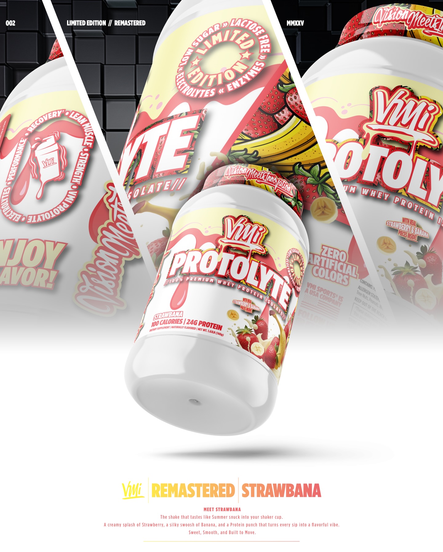 VMI Sports Protolyte Strawbana