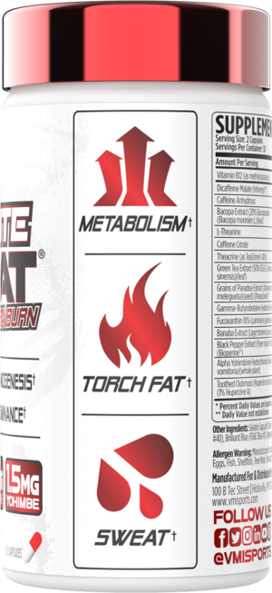 VMI Sports White Heat Benefits